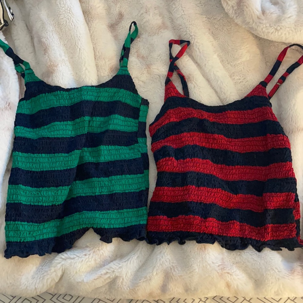 Hollister crop tops